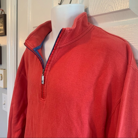Orvis 1/4 zip pullover, large - Picture 2 of 4